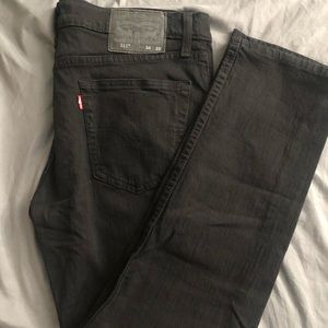 ❌SOLD❌Black Mens Levis 511 34x29 EUC